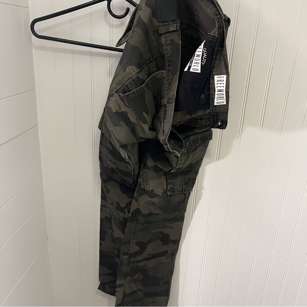 Camouflage jeans - Picture 3 of 8